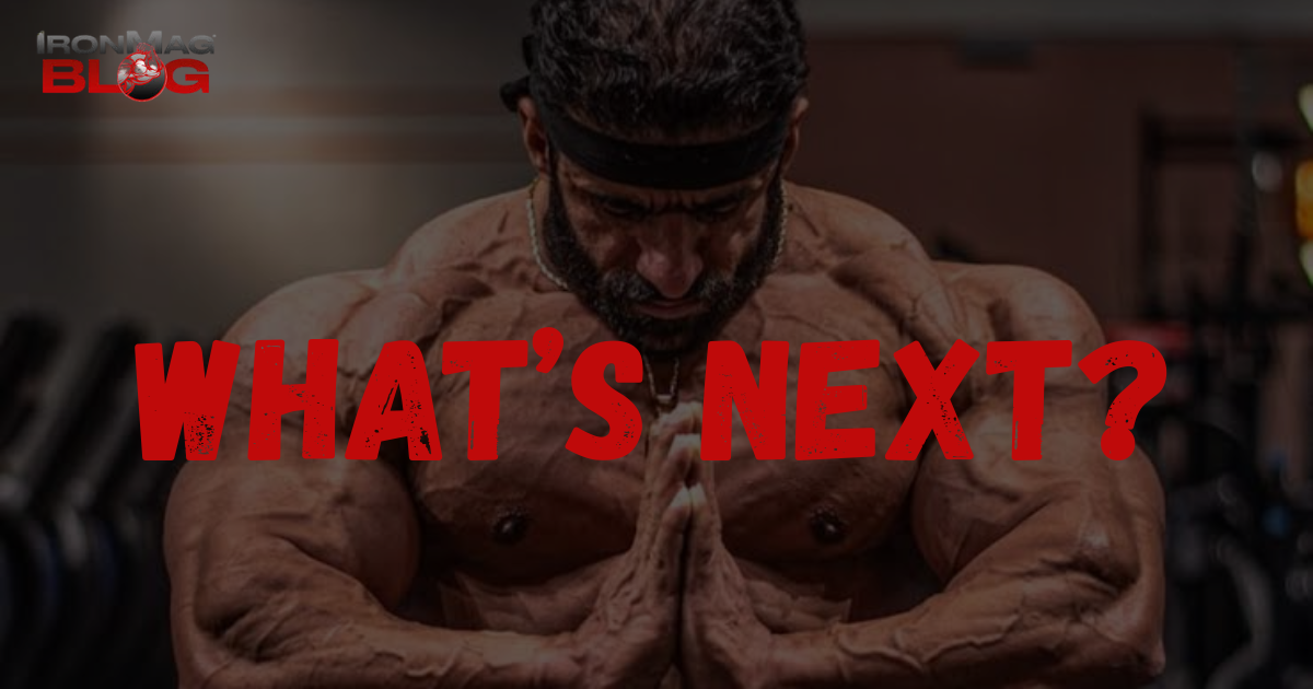 What’s Next For Hadi Choopan? – IronMag Bodybuilding & Fitness Blog