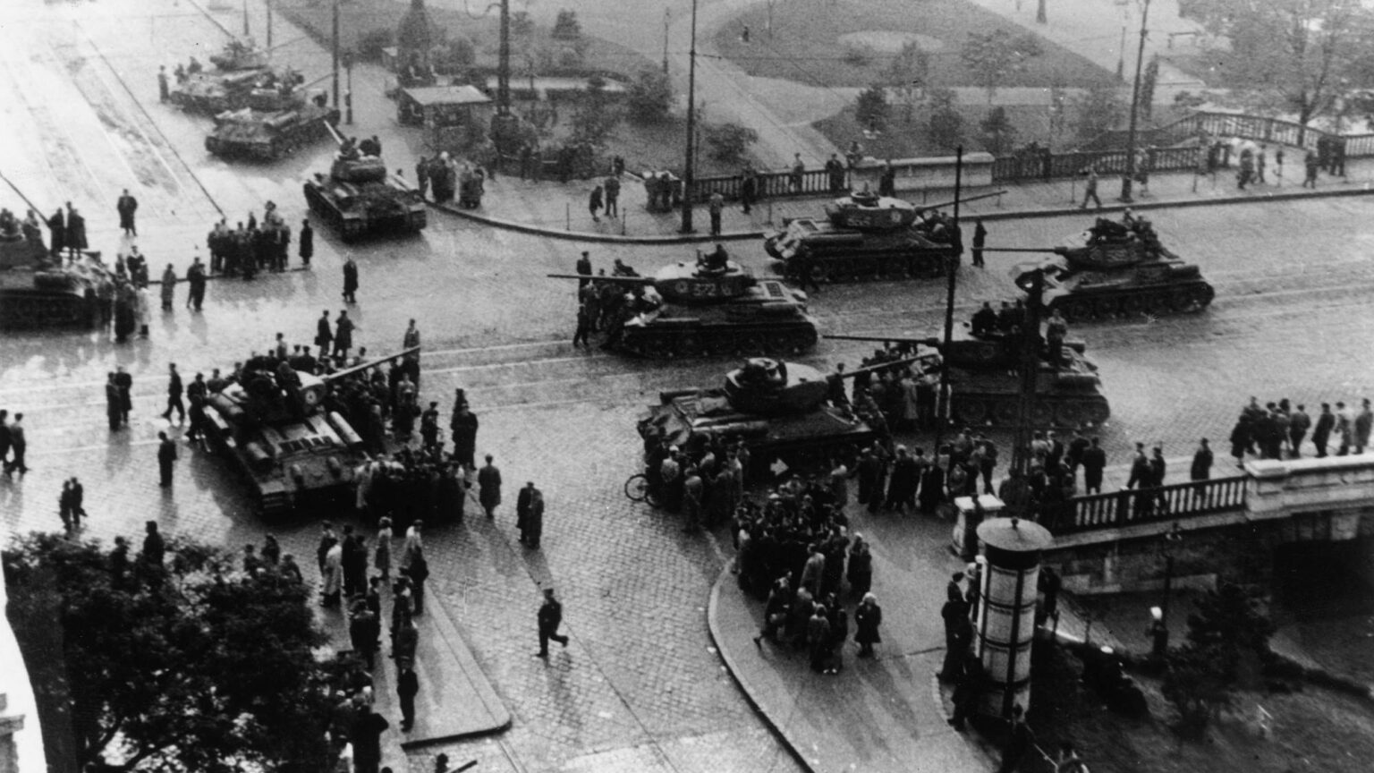 The anniversary of the Hungarian Revolution shows how far Europe has fallen