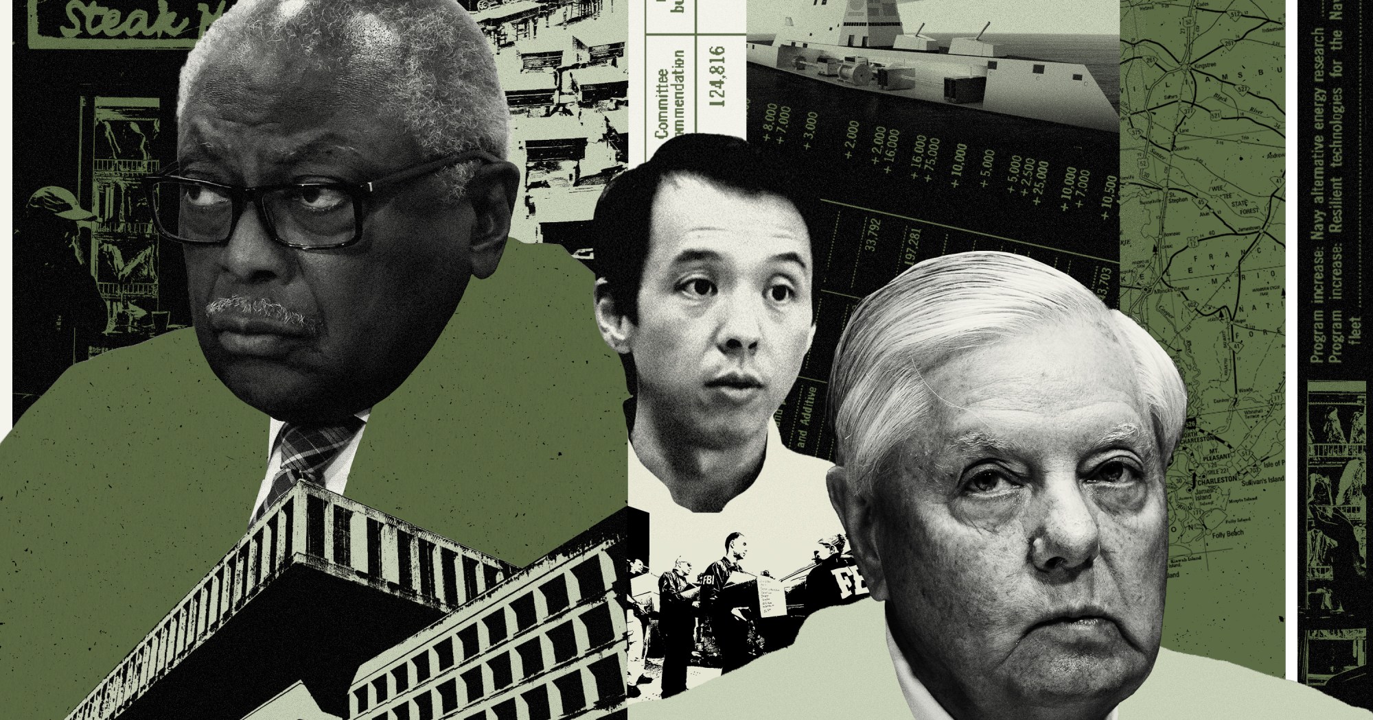 Lindsey Graham, James Clyburn Were Under Scrutiny in FBI Bribery Probe — ProPublica