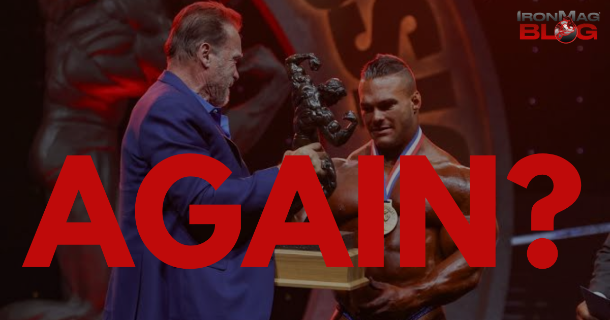Why’s Nick Walker Really Doing The 2027 Arnold Classic? – IronMag Bodybuilding & Fitness Blog