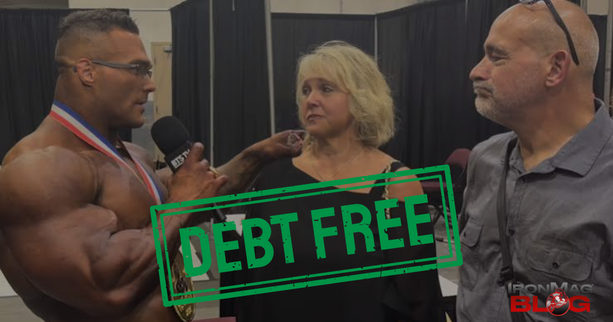 Nick Walker Uses Olympia Prize to Pay Off Parents’ Debt – IronMag Bodybuilding & Fitness Blog