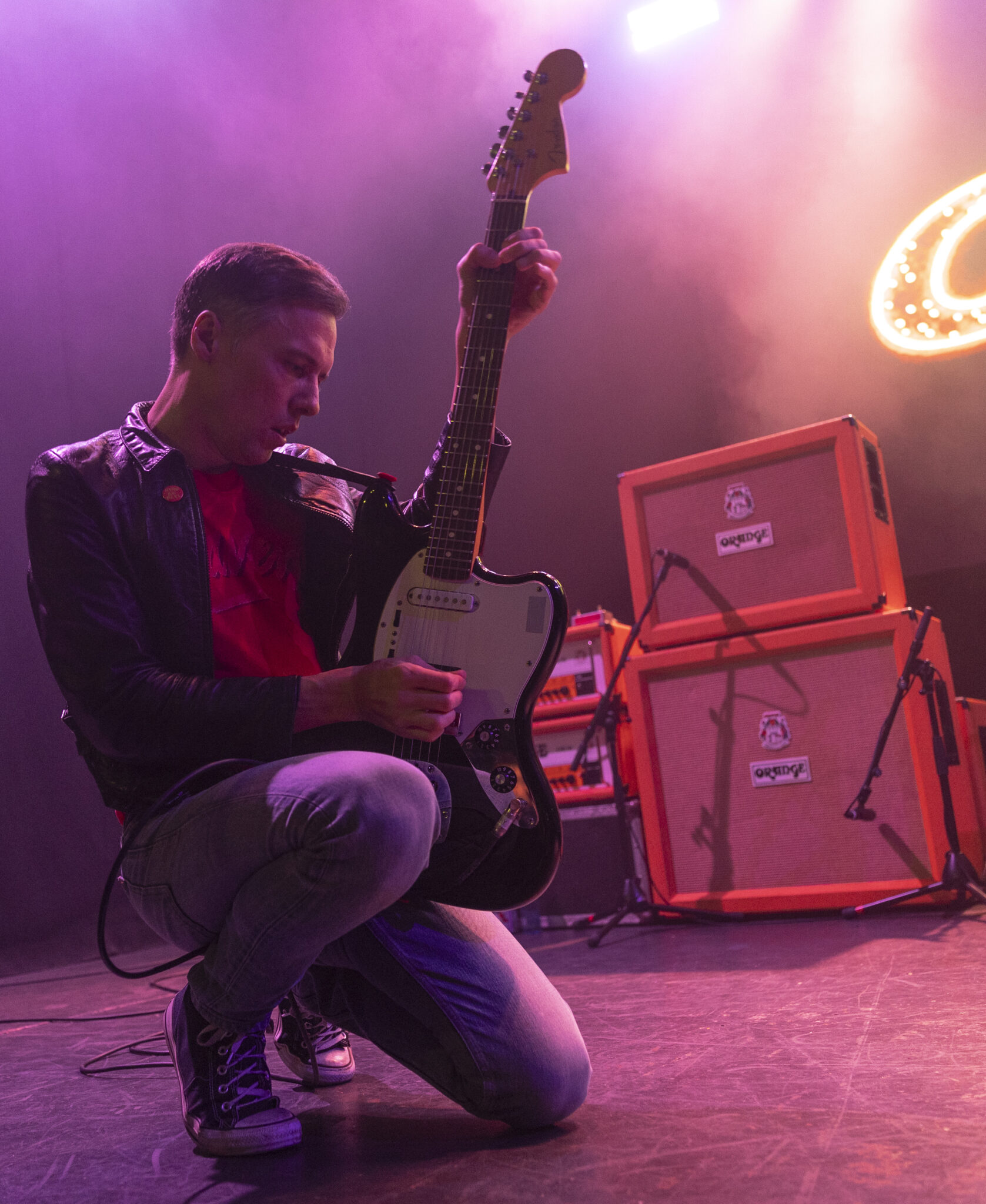 Live Gallery: The Cribs make a noisy return to Sydney after eight years away 05.10.2026