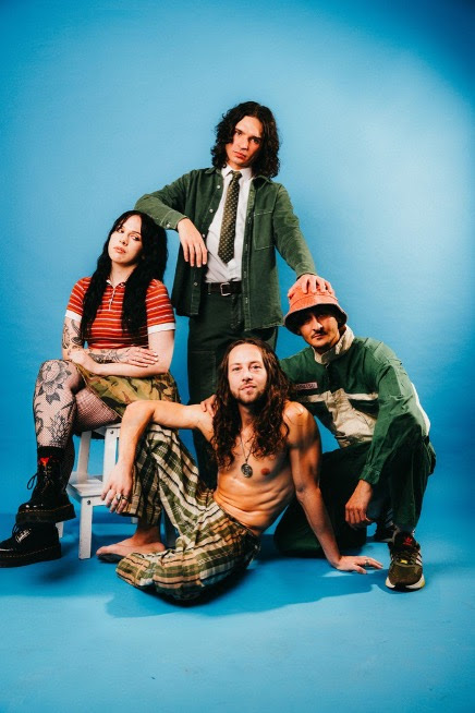 News: unpeople unleash debut album we are unpeople alongside new haunted video
