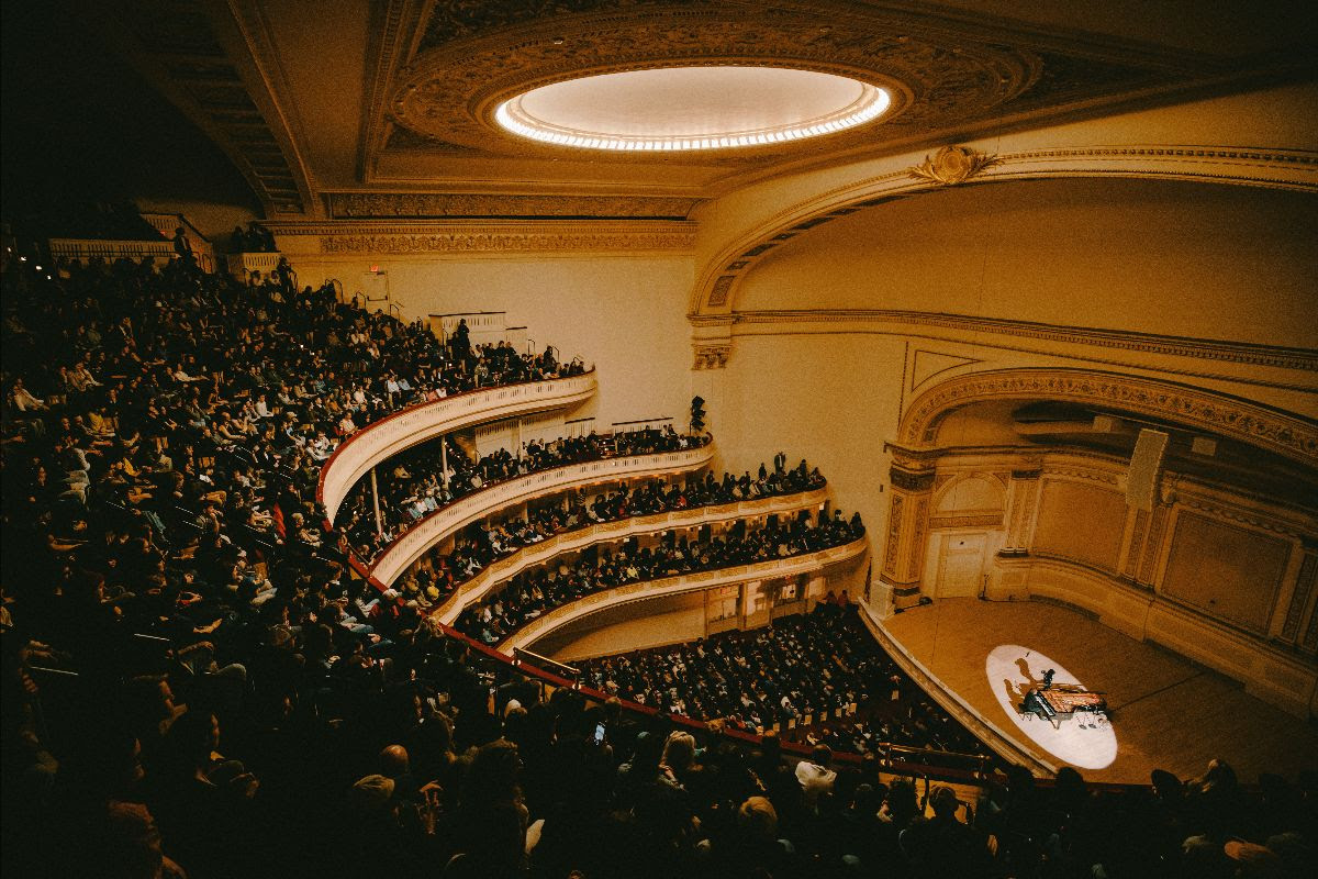 News: Cameron Winter releases Live at Carnegie Hall alongside Paul Thomas Anderson concert film