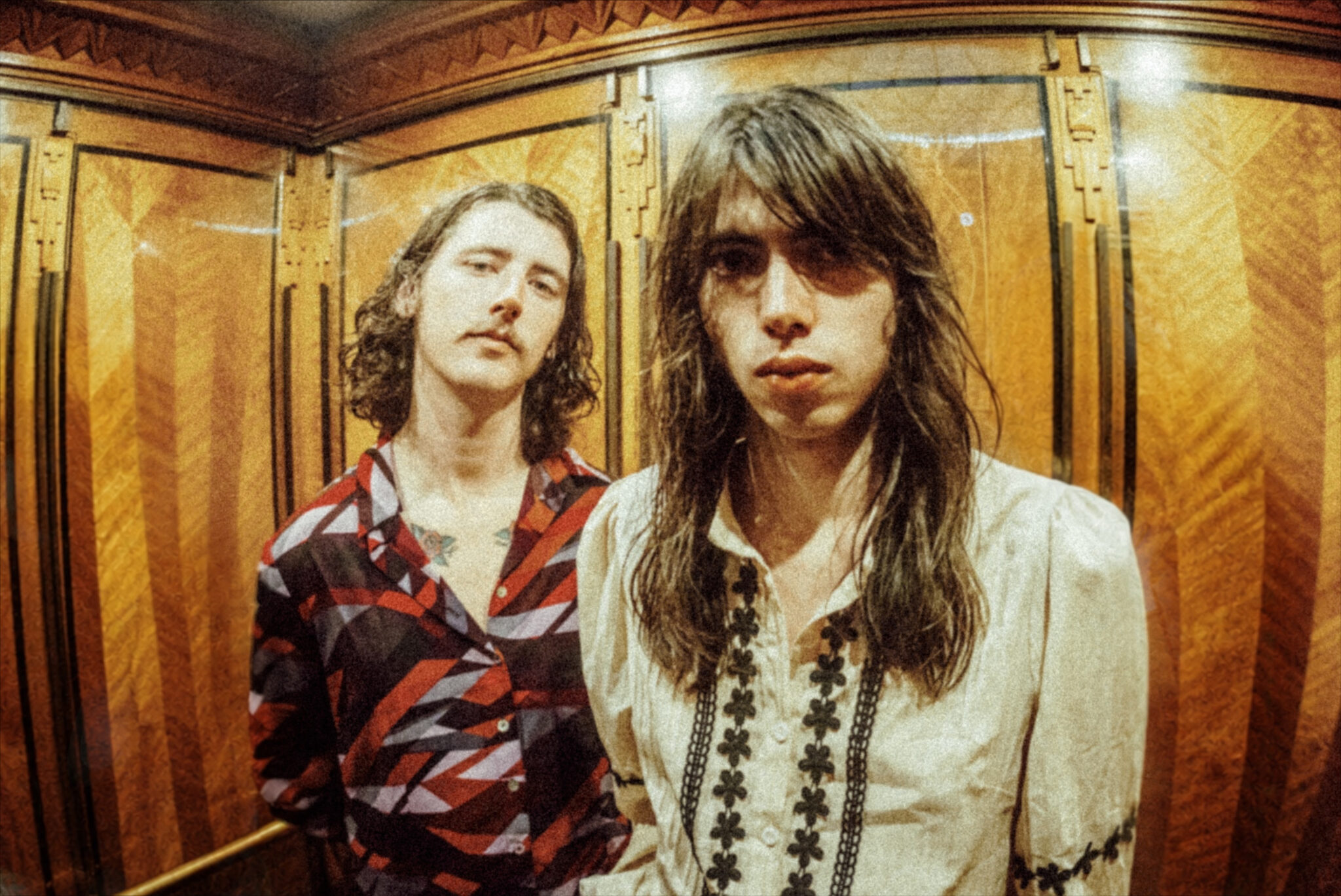 Track: Large Mirage return with Watching, a blast of old-school rock with a modern warning