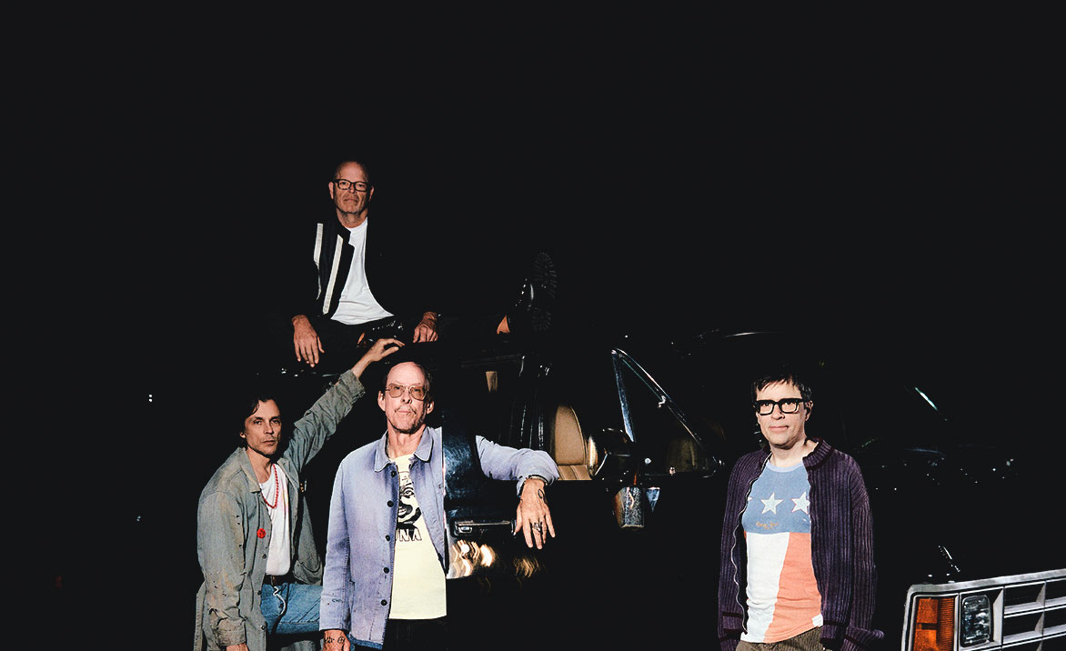 News: Weezer announce 2027 Australian tour with Third Eye Blind and Fountains of Wayne